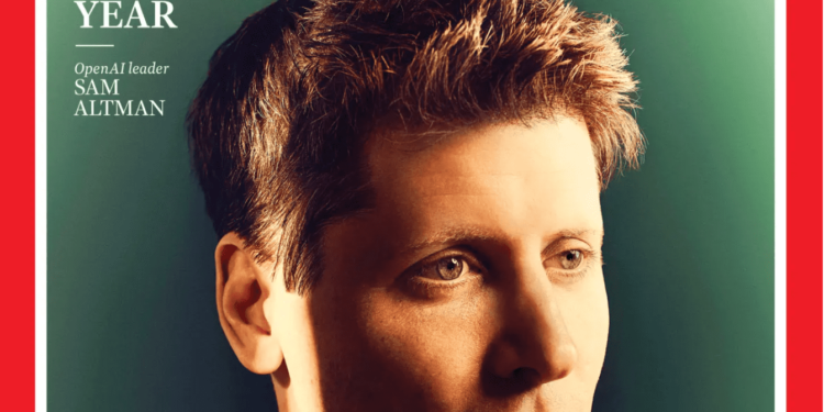 Sam Altman被時代雜誌評為「2023年度執行長」，OpenAI內鬥終結
