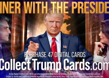 川普又發NFT！超狂賦能：送入獄時西裝、豪宅共進晚餐..售價99美元