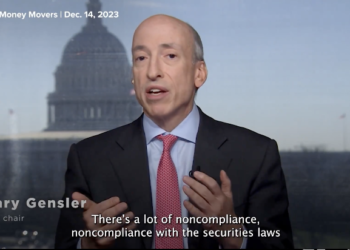 SEC主席罵加密無恥「違法還討索賠」，轉身卻加速通過比特幣現貨ETF