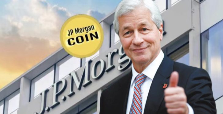 邊罵邊賺》當摩根大通CEO痛罵BTC，區塊鏈部門日交易量破10億鎂、員工成長300%