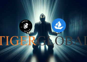 幣圈踩雷王 Tiger Global 投資慘賠，減值OpenSea 94%、BAYC 69%、FTX注資歸零