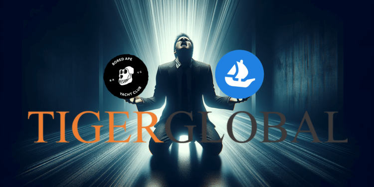幣圈踩雷王 Tiger Global 投資慘賠，減值OpenSea 94%、BAYC 69%、FTX注資歸零