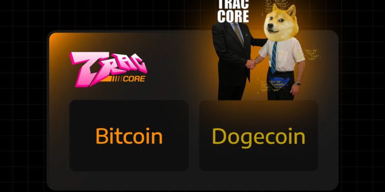 Ordinals索引協議TRAC擴大至狗狗幣網路！月內代幣價格飆升147%