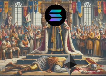 Solana狂飆！DEX交易量超車以太坊、SOL重返市值第五大代幣