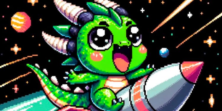 未命名設計 - 2023-12-22T104339733 | 動區動趨-最具影響力的區塊鏈新聞媒體 Solana官推迷因幣「傻龍 $Silly」單日暴漲60%、市值破1億鎂,預告發NFT?