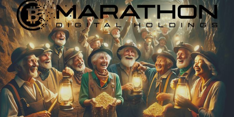 marathon | 動區動趨-最具影響力的區塊鏈新聞媒體 買比特幣礦企更賺!Marathon Digital股價年漲800%,交易量超車特斯拉、蘋果…