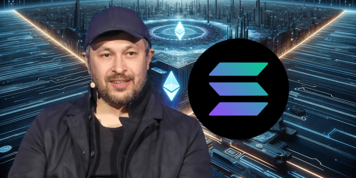 Solana可當以太坊Layer2！創辦人豪言：分片升級後可EVM兼容