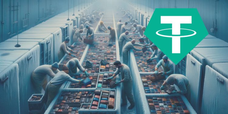 未命名設計 72 | 動區動趨-最具影響力的區塊鏈新聞媒體 USDT自願凍結政策》Tether 再擴大「美國政府」合作!宣布凍結 OFAC 制裁名單的可疑錢包