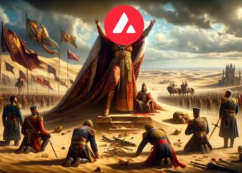 AVAX續漲14.7％，已躋市值前10大幣種！生態項目跟漲超300％