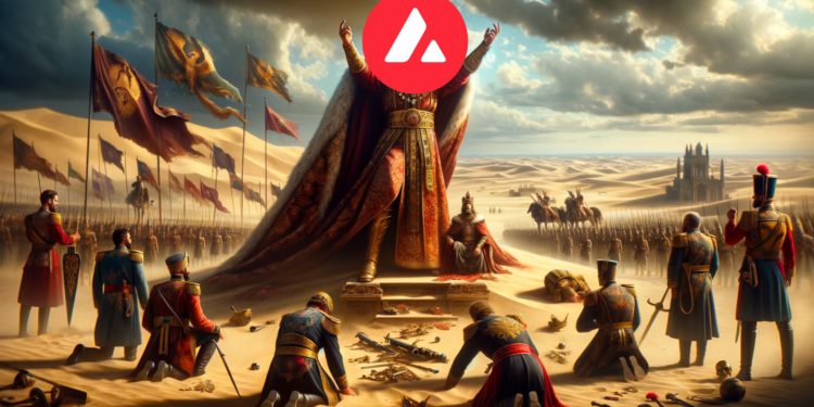 avax | 動區動趨-最具影響力的區塊鏈新聞媒體 AVAX續漲14.7%,已躋市值前10大幣種!生態項目跟漲超300%