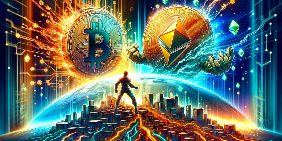 BTC/ETH | 動區動趨-最具影響力的區塊鏈新聞媒體 評論》為何比特幣生態「必將」超越以太坊?