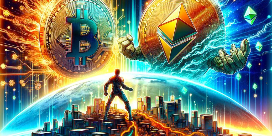 摩根大通看好以太坊！2024表現會超越比特幣，BTC利多已耗盡