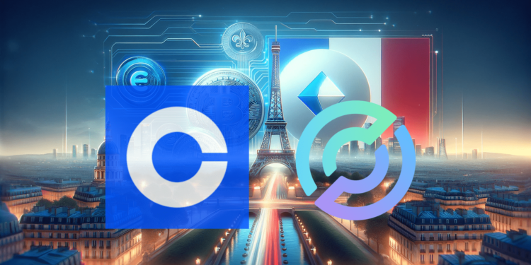 未命名設計 9 1 | 動區動趨-最具影響力的區塊鏈新聞媒體 攻入歐洲市場》Circle、Coinbase通過法國金管局虛擬資產DASP註冊