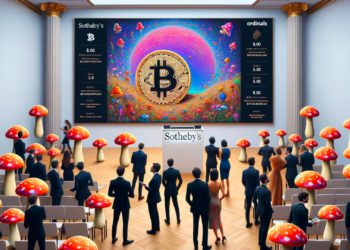 比特幣NFT Summer！Ordinals項目BitcoinShrooms以45萬美元成交、估價翻5倍