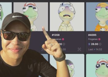 麻吉大哥、聖結石搶買Froganas！地板價漲破15 SOL，成Solana最熱NFT