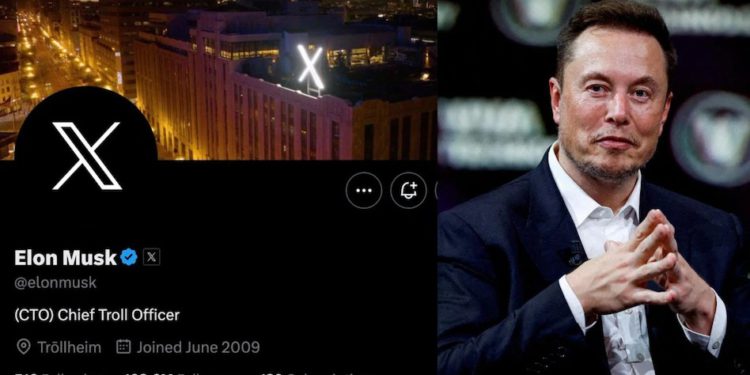 馬斯克自封Troll CTO！迷因幣$TROLL狂飆、某地址以3萬美元賺得287萬