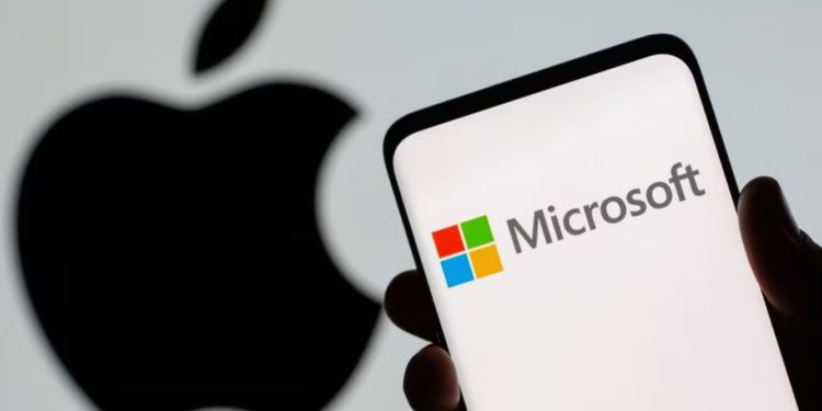 | 動區動趨-最具影響力的區塊鏈新聞媒體 AI讓股價升空!微軟超車蘋果,重奪全球市值NO.1