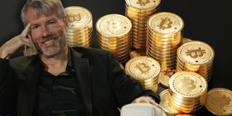 微策略 CEO 大量拋售套現 2000 萬鎂！Michael Saylor狂賣個人持股，想大買比特幣