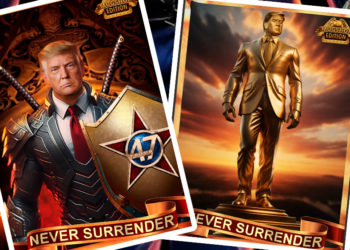 川普進軍比特幣Ordinals NFT！要價9,900鎂，全球限量200張