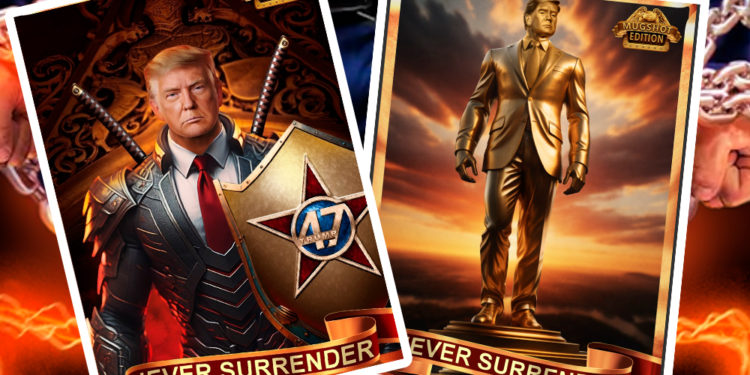 川普進軍比特幣Ordinals NFT！要價9,900鎂，全球限量200張