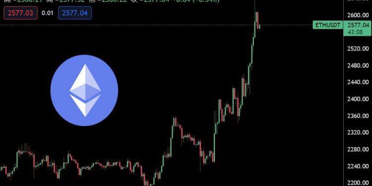 | 動區動趨-最具影響力的區塊鏈新聞媒體 ETH衝破$2600創20個月新高!Layer2齊漲,埋伏以太坊現貨ETF時機到了?