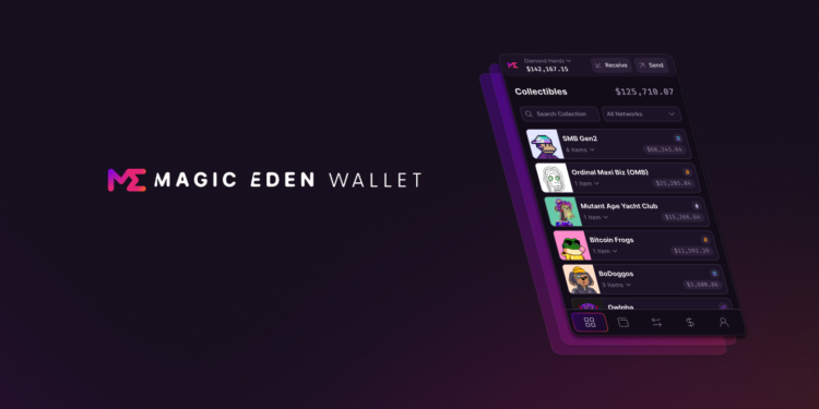 Magic Eden多鏈錢包上線！一站式NFT管理、免費鑄造、空投機會吸用戶