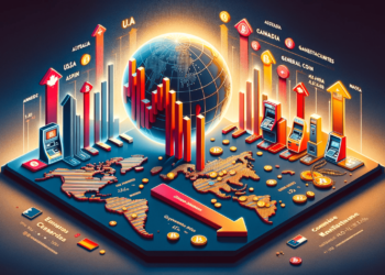 監管緊縮！全球比特幣ATM數量大減11.1%，美國下降15.4%最激烈