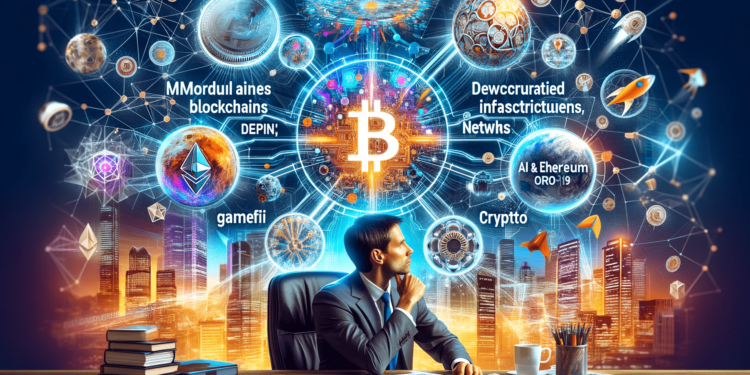 Biteye｜2024年度7大賽道展望：BTC生態、模組化區塊鏈、MEME迷因、DePIN…