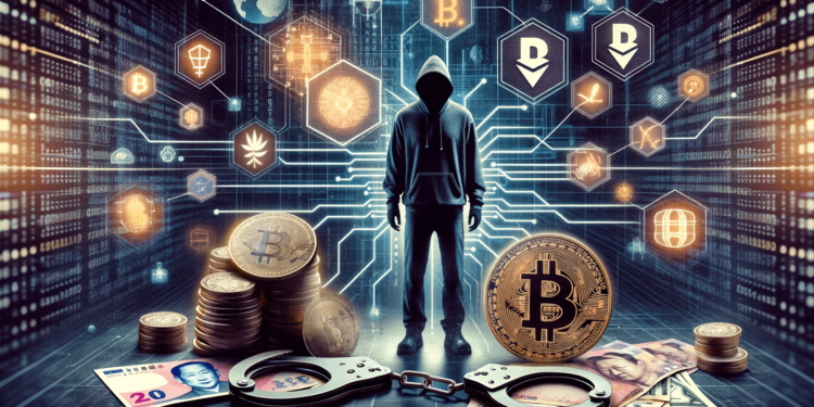 台灣黑道聯手境外詐諞！偽裝幣商吸金2億元，全騙去加密投資平台