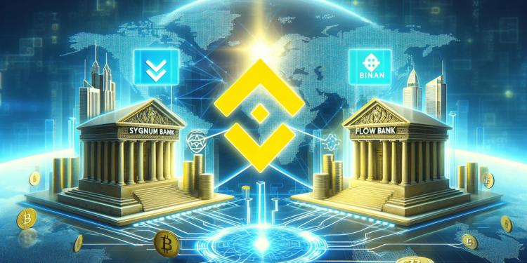 幣安提供交易商「獨立託管資金」，選擇新增瑞士Sygnum Bank、Flow Bank