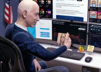 Beeple作圖嘲諷SEC主席「Gensler遊手好閒」隱藏彩蛋社群直呼超有梗