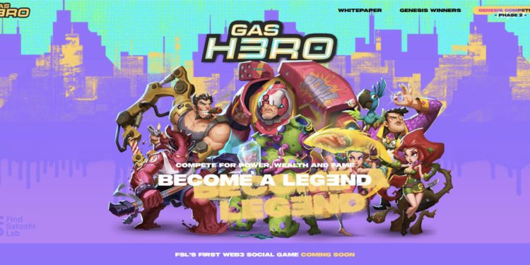 Gas hero | 動區動趨-最具影響力的區塊鏈新聞媒體 鏈遊Gas Hero是什麼、遊戲機制,GMT能漲破1美元?