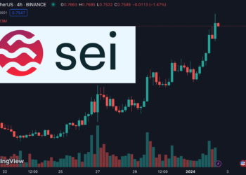 SEI 單月暴漲 186% 衝上 $0.8 創歷史新高！市場押注V2「平行EVM」升級