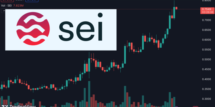 SEI 單月暴漲 186% 衝上 $0.8 創歷史新高！市場押注V2「平行EVM」升級