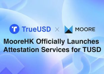 穩定幣TUSD回升0.99美元：TureUSD目前儲備101%、合作審計公司MooreHK