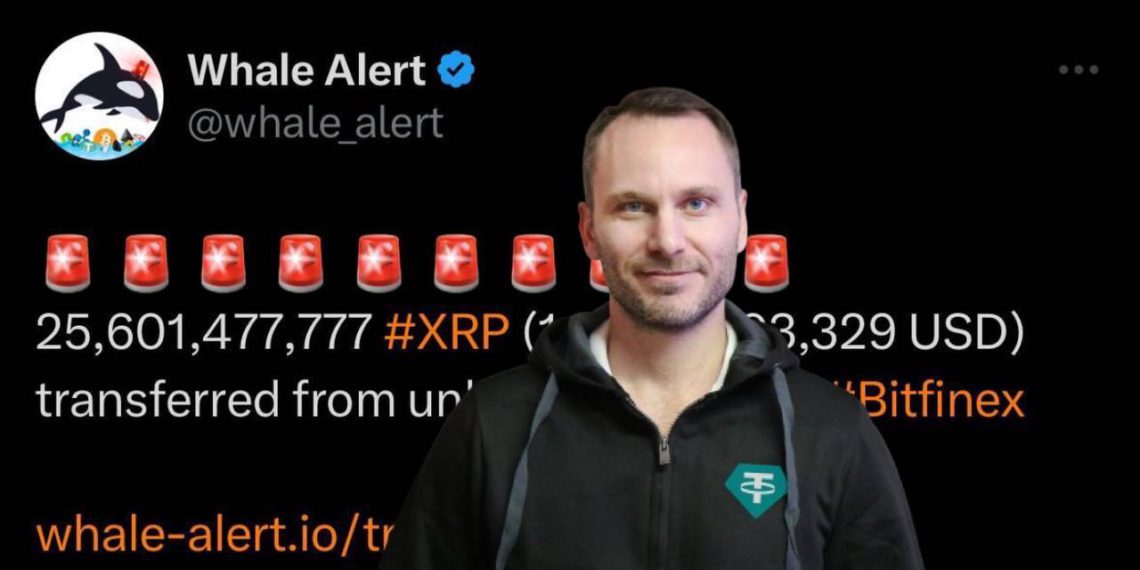 Tether執行長：駭客利用150億美元XRP進行「支付漏洞」攻擊，但並未成功