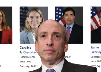 手握ETF生殺大權，SEC五大委員如何看待加密貨幣？