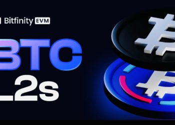 相容以太坊EVM》比特幣Layer2專案Bitfinity是什麼、代幣經濟，會空投嗎？