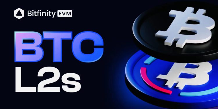 相容以太坊EVM》比特幣Layer2專案Bitfinity是什麼、代幣經濟，會空投嗎？