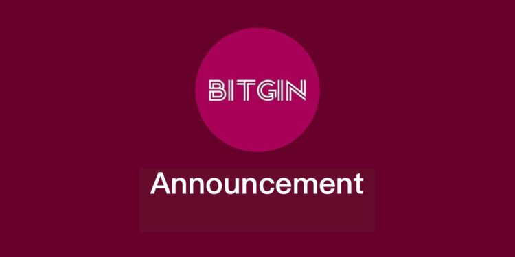 bitgin | 動區動趨-最具影響力的區塊鏈新聞媒體 台灣交易所第一槍!幣竟 Bitgin 要散戶「停止入金」,將轉型專為法人服務