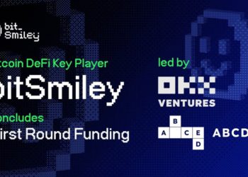 比特幣DeFi穩定幣協議》bitSmiley完成首輪代幣融資，OKX Ventures、ABCDE領投