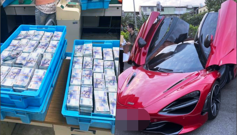 快訊》ACE總裁王晨桓家中搜出5千萬現金、加密貨幣近2億！再查扣麥拉倫720S超跑