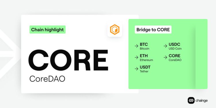 core | 動區動趨-最具影響力的區塊鏈新聞媒體 打造比特幣DeFi生態》公鏈 Core Network 是什麼?代幣經濟、特色、質押全解析