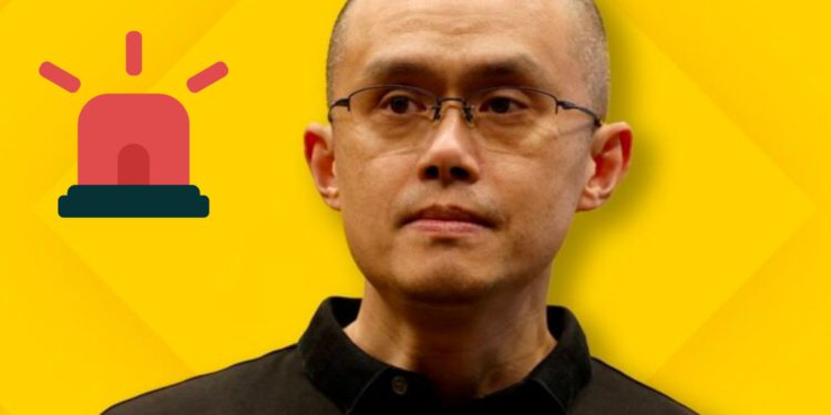 CZ健康亮紅燈？申請返回阿聯酋手術遭拒，45億鎂幣安股票作回美擔保也沒用