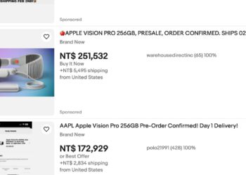 蘋果Vision Pro炒價超過20萬！各大串流巨頭卻潑冷水、不支援專屬App