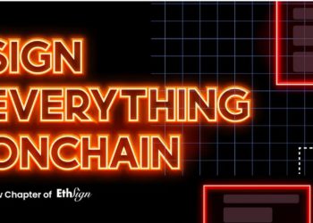 EthSign推出Sign Protocol！為何去中心化電子簽名成不可逆趨勢？