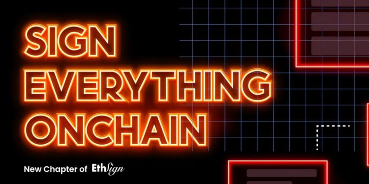 ethsign | 動區動趨-最具影響力的區塊鏈新聞媒體 EthSign推出Sign Protocol!為何去中心化電子簽名成不可逆趨勢?