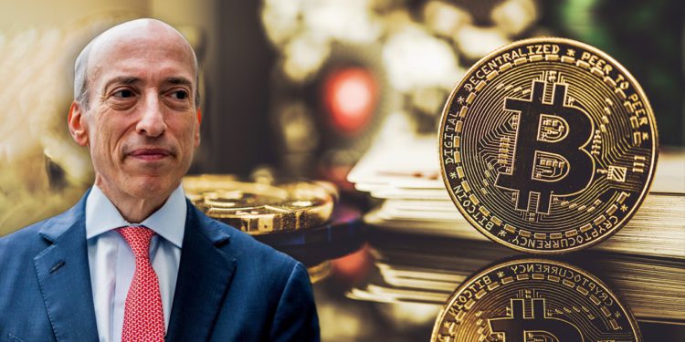 SEC假消息拉盤》比特幣ETF搜尋量創新高，「Gensler澄清推文」被鑄造成Ordinals NFT