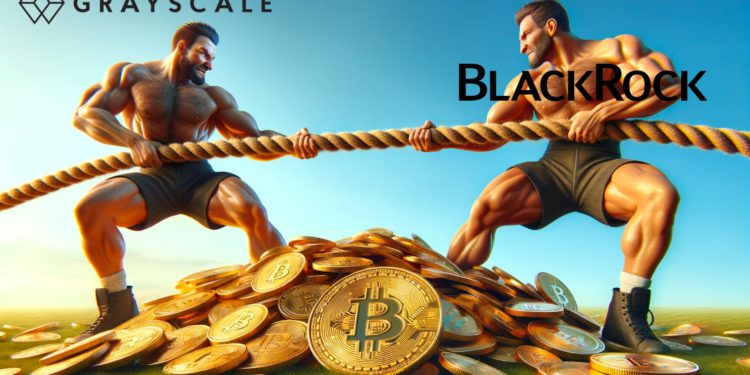 gbtc | 動區動趨-最具影響力的區塊鏈新聞媒體 貝萊德有望超越灰度,成為比特幣「流動性之王」?