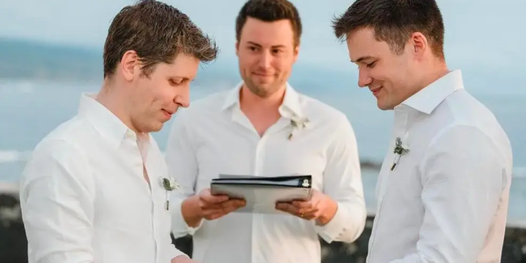 Sam Altman愛情事業兩得意：與男友大婚、Worldcoin也悶聲賺錢